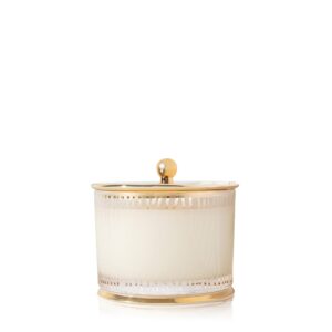 Frasier Fir Large Frosted Wood Grain Candle 16oz