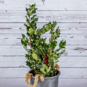 Bouquet Holly Green