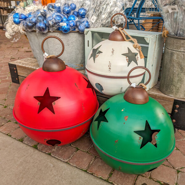 XL Rusty Red Bells, Lg - Image 2