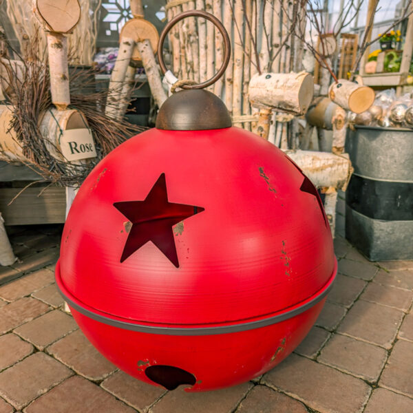 XL Rusty Red Bells, Lg