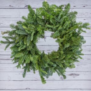 Wreath 20" Mixed Noble Fir