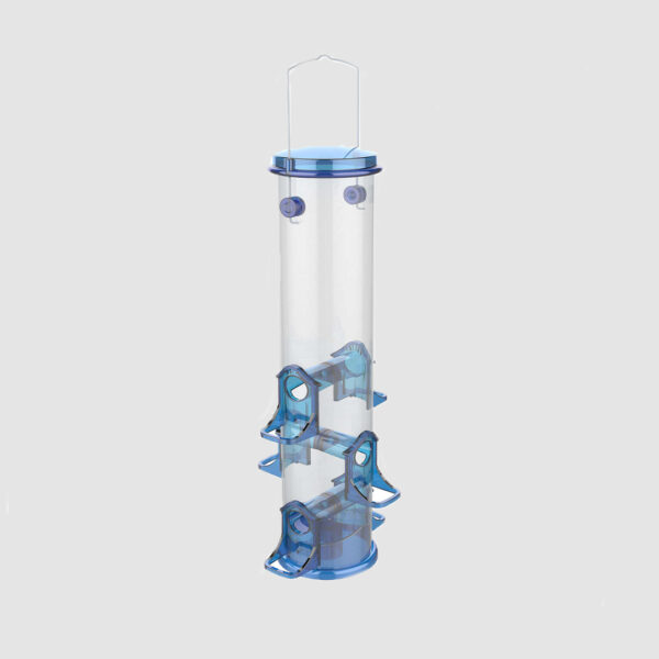 Stoke Blue Plastic Tube Feeder - Image 2