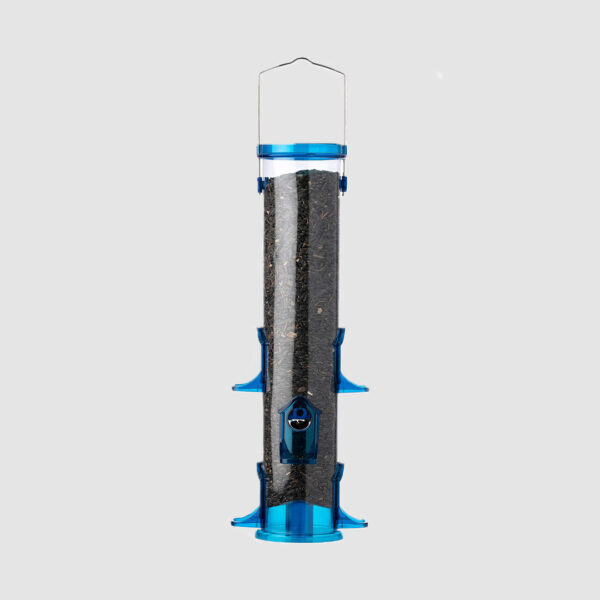 Stoke Blue Plastic Tube Feeder - Image 3