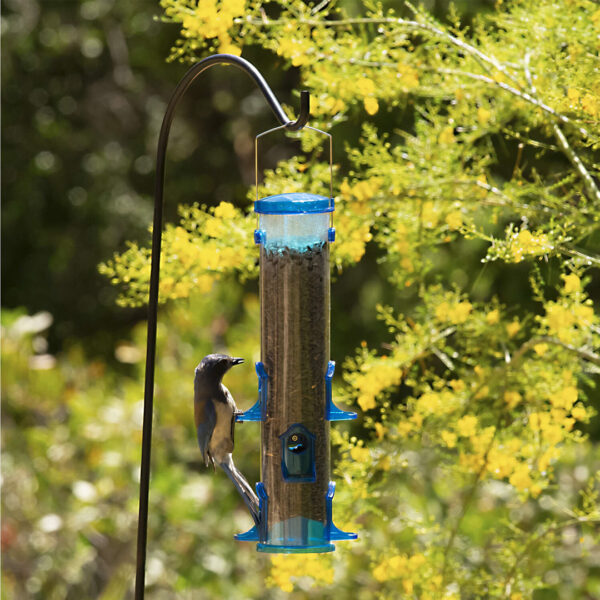 Stoke Blue Plastic Tube Feeder - Image 4