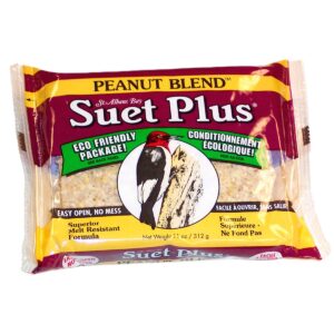 Peanut Blend Suet Cake,11oz.