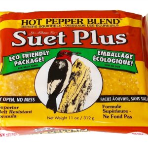 Hot Pepper Suet Cake,11oz.