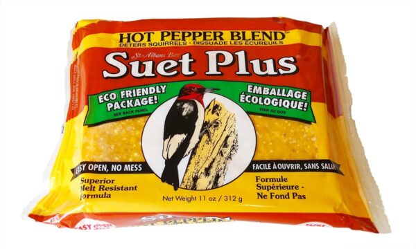 Hot Pepper Suet Cake,11oz.