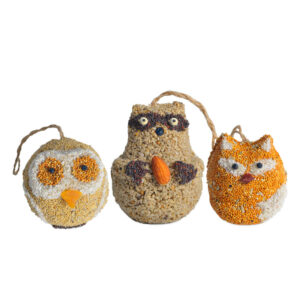 Woodland Friend Birdseed Hanger