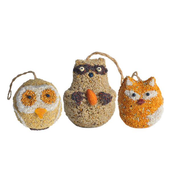 Woodland Friend Birdseed Hanger