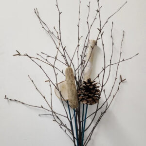 Birch Bouquet, Natural