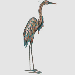 Patina Heron, Standing 27"