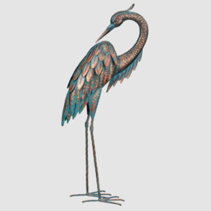 Patina Heron, Preening 25"