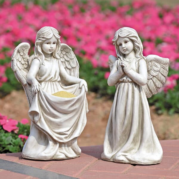 Cherub Angel Garden Statue - Image 2