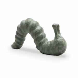 Caterpillar Minimal Statue