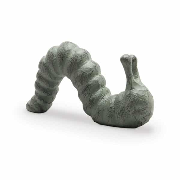Caterpillar Minimal Statue