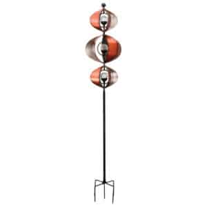 Solar 3-Orb Wind Spinner, 82"