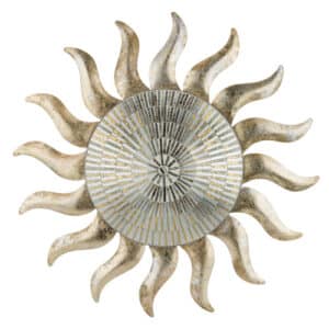 Champagne Sun Wall Art, 29"