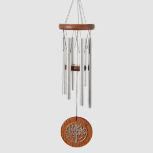 Woodstock Habitats Chime - Teak, Tree of Life
