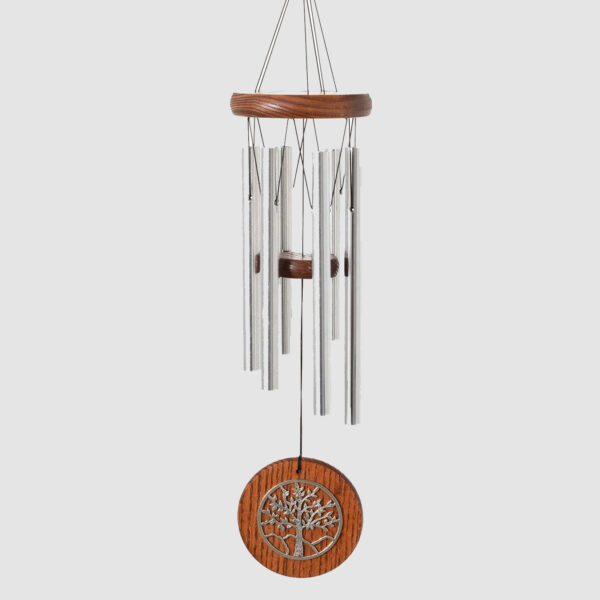 Woodstock Habitats Chime - Teak, Tree of Life