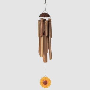 Flower Bamboo Chime- Sunflower