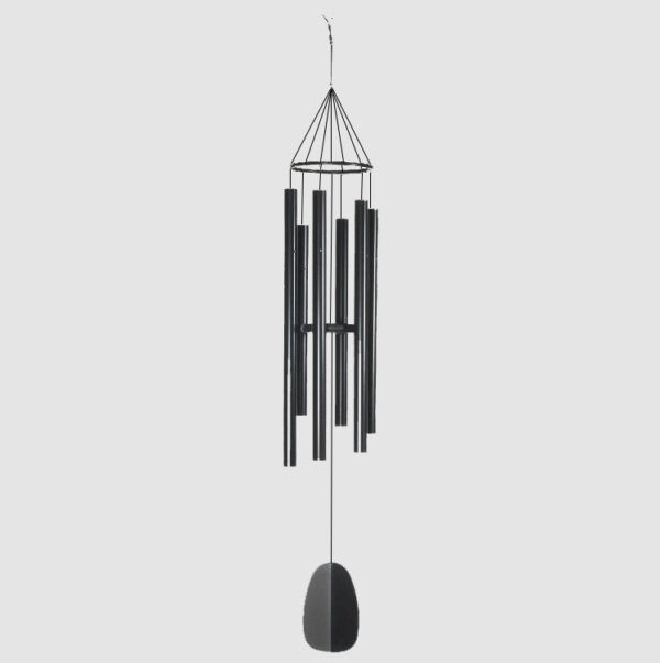 Bells Paradise Chime- Blk 54"