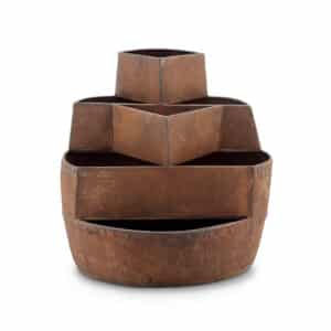 Rustic Stairwell Planter