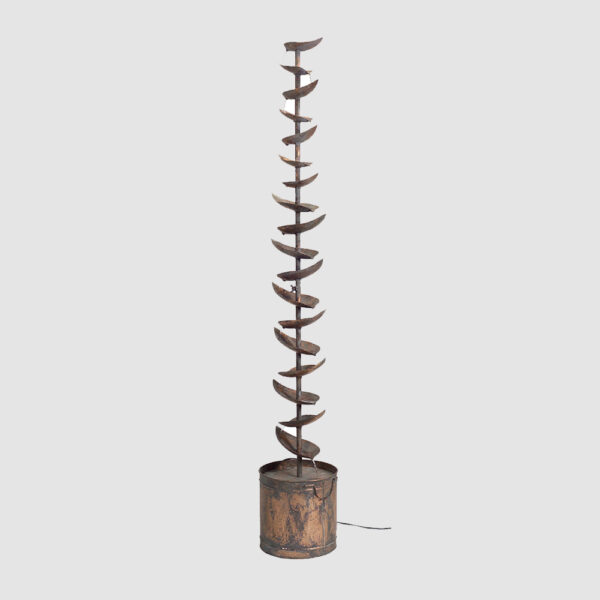 Tall Leaf Fountain 62.5"