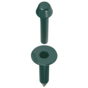 Dramm Green Plastic Hose Guide