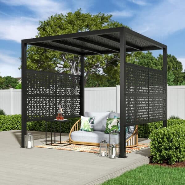 Barrette, 8x8 Pergola - Image 2
