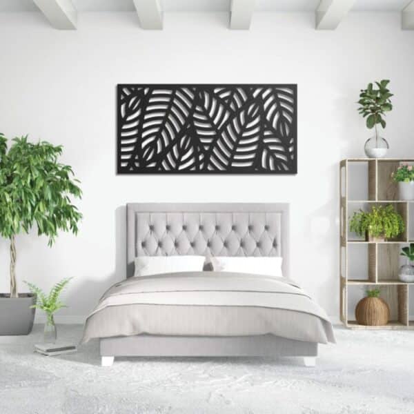 Barrette, 2'x4' Screen Panel, Black Sanibel - Image 2
