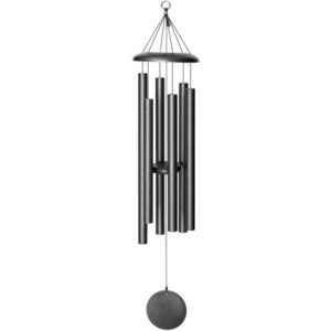 Corinthian Bell, 44", Silver