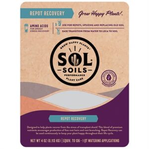 Bg, Sol Soil Biotics Repot Recovery 4oz
