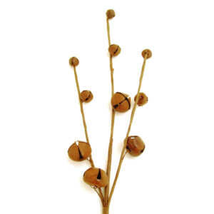 Jingle Bell Spray, Rustic 24"
