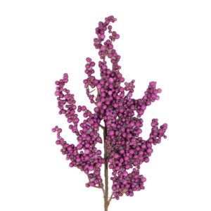 32" Berry Spray Purple