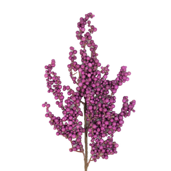 32" Berry Spray Purple