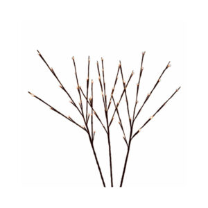 LED Twigs, Warm White S/3