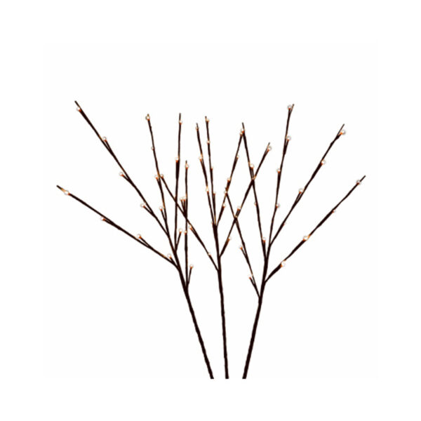 LED Twigs, Warm White S/3
