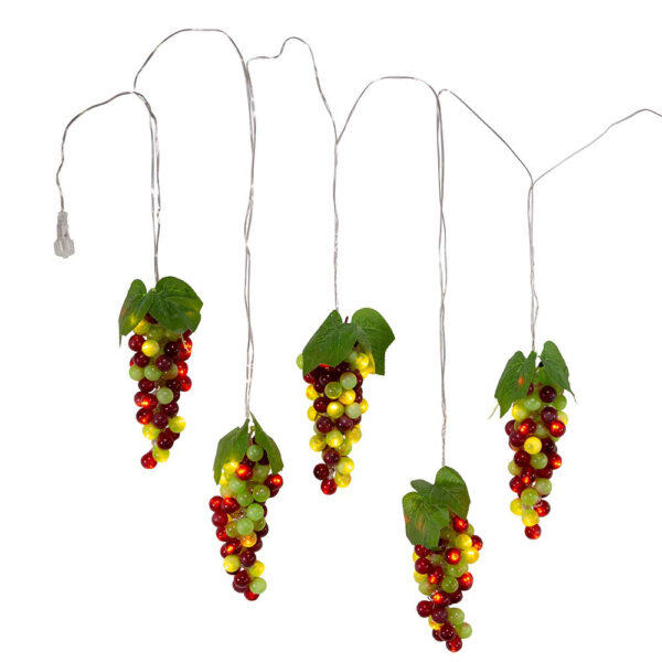 LED GRAPE LIGHT SET, 100 Lights - Image 2