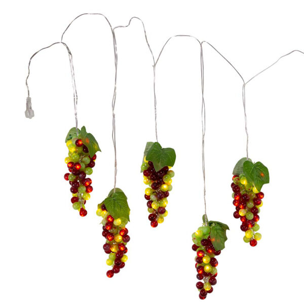 LED GRAPE LIGHT SET, 100 Lights - Image 3