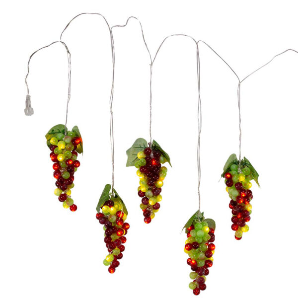 LED GRAPE LIGHT SET, 100 Lights - Image 4