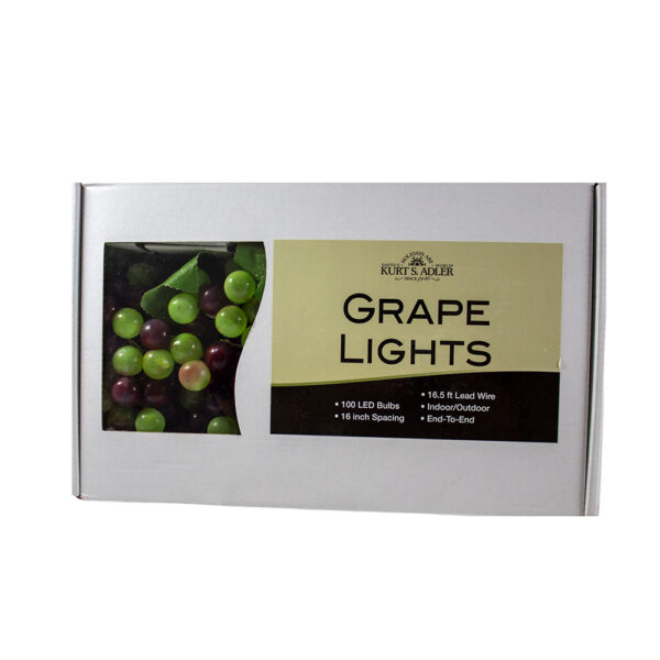 LED GRAPE LIGHT SET, 100 Lights - Image 5
