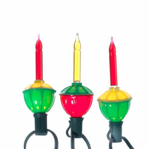 BUBBLE LIGHT SET. 7 LIGHTS