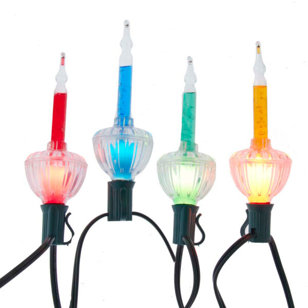 MULTI COLOR BUBBLE LIGHT SET